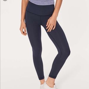 Lululemon wunder under leggings